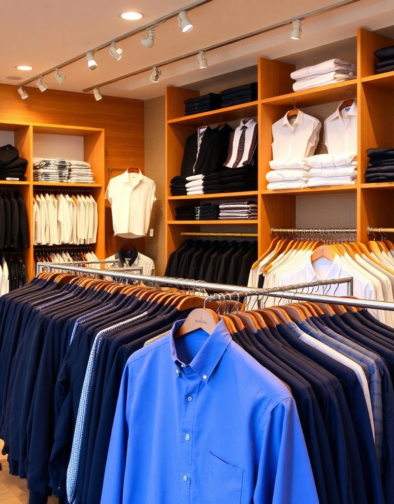 Seção masculina